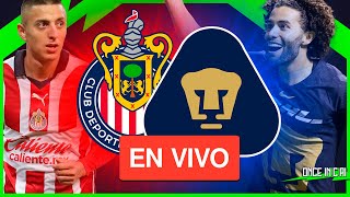 ASÍ FUE LA VICTORIA DE CHIVAS SOBRE PUMAS en los CUARTOS DE FINAL  LIGA MX APERTURA 2023 [upl. by Merrel]