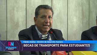 Becas de transporte para estudiantes 2822023 [upl. by Pennie699]