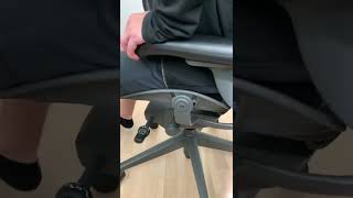 Herman Miller Aeron creakingsqueaking noise [upl. by Eatnom]