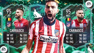 JE TESTE CARRASCO 95 SHAPESHIFTERS  rentable ou douille  🇧🇪   FIFA 22 Ultimate Team [upl. by Wills]