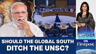 How the UNSC Plans to Deny Veto Powers to the Global South  Vantage with Palki Sharma [upl. by Aiym672]