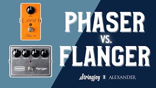 Phaser vs Flanger Whats The Difference EXPERT LEVEL [upl. by Valentina]