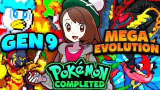 Pokemon GBA Rom Hack 2024 With Mega Evolution Hisuian Forms Gen 19 amp More [upl. by Adnwahsor]