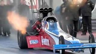 Top Fuel Dragster Slow Mo Gabby McDonald [upl. by Sean]