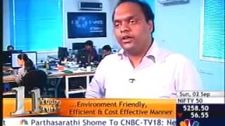 Attero Recycling featured on CNBC Indias YOUNG TURKS [upl. by Thissa]