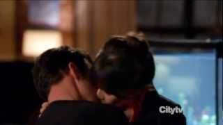 Jess amp Nick KISS again New Girl 2x19 SLOW MOTION [upl. by Hamel]