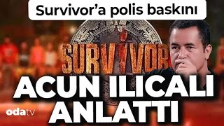 Survivor ekibine operasyon Acun Ilıcalı duyurdu [upl. by Jeanelle]