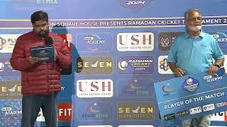 Karwan vs TVSL I LIVE I Match 19 I ICC Academy Ramadan T20 Tournament 2024 [upl. by Ardnoid]