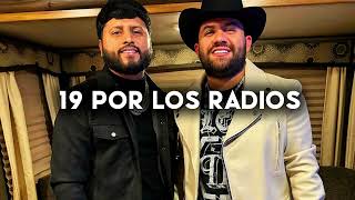 19 Por Los Radios  Luis R Conriquez Tony Aguirre Corridos 2024 [upl. by Yrak]