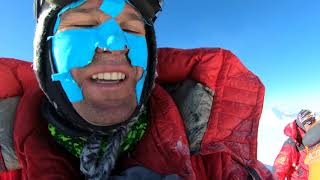 Gasherbrum II 8035m Summit by Atanas Skatov on 18072019 [upl. by Nessah]