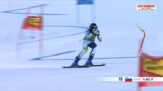 Ana Bucik 🇸🇮  Solden giant slalom Oct 28 2023 both runs [upl. by Assehc428]