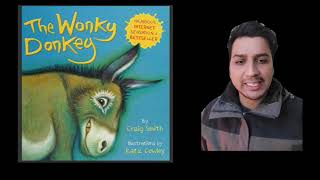 The Wonky Donkey Read Aloud Hilarious Picture Book [upl. by Aidahs159]