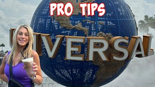 20 BEST Tips for Your Universal Studios Orlando Trip [upl. by Anuait243]