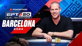 EPT Barcelona 2024 €100K Super High Roller  FINAL TABLE [upl. by Oakes]