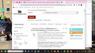 Effectively Using WVJCs Library Resources [upl. by Anilatac]