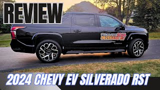 2024 Chevrolet EV Silverado  Full Review  The Pickup With 450 Mile Range [upl. by Delogu]