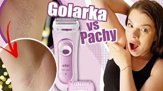 TEST czy WARTO kupić GOLARKĘ Golarka Braun LS5100 SILK EPIL [upl. by Babcock528]