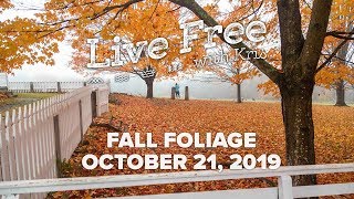 Live Free with Kris 6 Photo Opps for Fall Foliage around NHs Merrimack Valley Region [upl. by Nibuz]