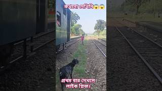 কখনো দেখিনি😯😯।। engine jointytshorts shorts bdrailway vairalvideo [upl. by Brod]