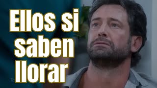 Actores que si saben llorar en telenovelas [upl. by Cirdek104]