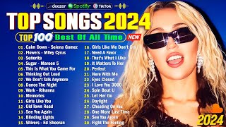 Top Hits 2024 🔥 New Popular Songs 2024 🔥 Best English Songs  Best Pop Music Playlist  on Spotify [upl. by Martz]