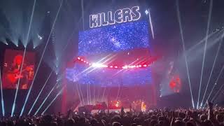 The Killers  Runaways  Co Op live 190624 [upl. by Aredna]