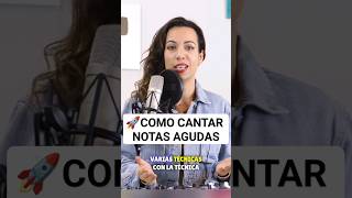 Técnicas vocales para cantar notas altas Ejercicios para cantar agudo Natalia Bliss Curso de canto [upl. by Eenerb]