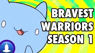 Bravest Warriors Season 1 on Cartoon Hangover Every Episode [upl. by Vola]