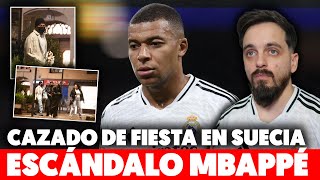 💥ESCÁNDALO MBAPPÉ CAZADO de FIESTA en SUECIA · SE QUEDÓ en MADRID para una MINI PRETEMPORADA 💀 [upl. by Gladys]