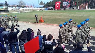 Isparta Eğirdir Dağ Komando Okulu Mezuniyet Töreni 🇹🇷 [upl. by Bolling]