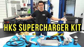 HKS GT V3 Supercharger Overview  FRS BRZ 86 [upl. by Eneli]