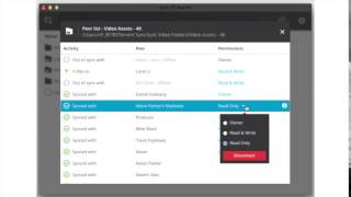 Change Permissions  Resilio BitTorrent Sync [upl. by Eelarual]