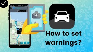 How to set warnings for mobile cameras in TomTom Go [upl. by Munroe]