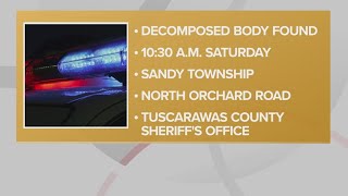 Tuscarawas County Sheriffs Office investigating dead body found [upl. by Etnuad]