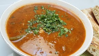 شربة فريكالجاري لرمضانchorba frik soupe algerienne pour le ramadhan [upl. by Dwan45]