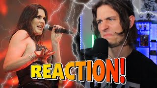 Nightwish Amaranth REACTION by professional singer [upl. by Eahsel]