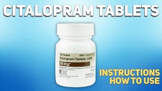 Citalopram tablets Celexa how to use How and when to take it Who cant take Celexa [upl. by Furmark]