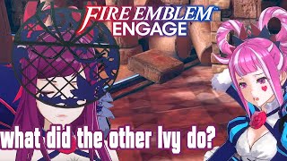 Fire Emblem Engage  Ivy VS Evil Hortensia Unique battle Dialog [upl. by Macdougall8]