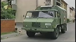 Бања Лука 1995 [upl. by Eimorej]