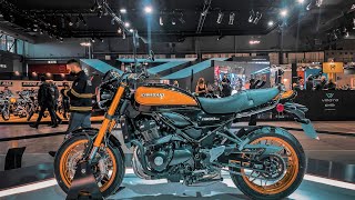 2022 New 8 Kawasaki Motorcycles at Eicma Motorcycles Show 2021 [upl. by Tterraj]