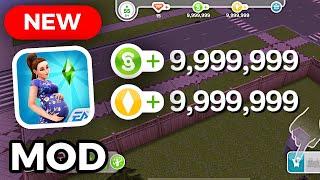 The Sims FreePlay MODHACK  UNLIMITED Money amp SimCash FREE Resources for iOS amp Android [upl. by Tupler]