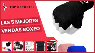 Las 5 mejores vendas boxeo [upl. by Siuol68]