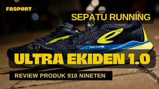 Review 910Nineten Ultra Ekiden 10 ‼️Daily Run [upl. by Nive]