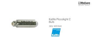 KaWe Piccolight C Bulb W57644 [upl. by Shadow]