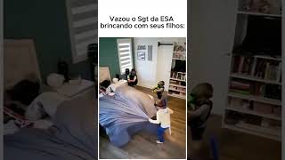 PARA APRENDER DESDE CEDO 🤣esa sargento exercitobrasileiro eb [upl. by Beeson]