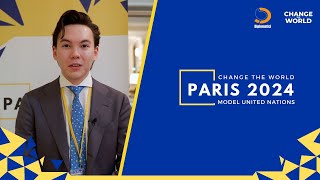 Voices from CWMUN Paris 2024 🇫🇷 [upl. by Homovec]