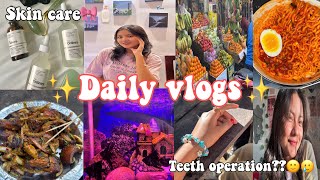 Skin Care🧴 Ramen🍝 College life📚 Day1 Vlog Avantika Gurung [upl. by Annabela]