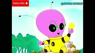 Mena pelo alien mina raju cartoon with cartoon studio pd [upl. by Novej]