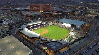 Watch the Las Vegas Aviators host Round Rock at the Ballpark [upl. by Farmann]