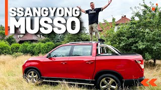 SsangYong Musso  Można Można  Kornacki Testuje [upl. by Bisset]